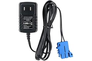 HZPOWEN 12V Battery Charger for Peg Perego, Ground Force Tractor John Deere Gator XUV Polaris Outlaw Citrus RZR 900 Powered Ride On Car Replacement Power (Model: SFN120100CH)