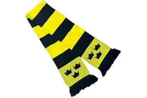 Halsduk Sverige Gul Blå – Varm Supporterhalsduk i Svensk Design