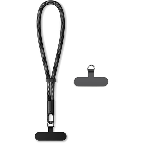Set van 2 verstelbare telefoonkettingen en een korte telefoonketting