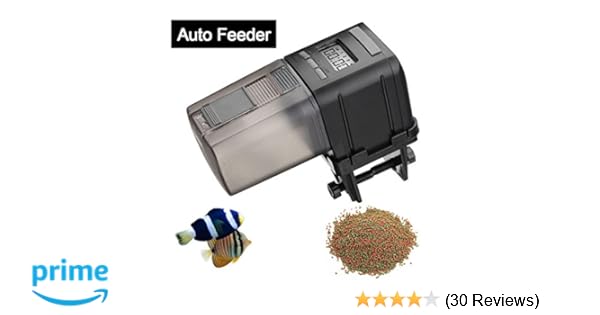 Aquarium Automatic Feeder Focuspet Auto Fish Food Dispenser