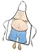 Sagging Balls Apron O/S