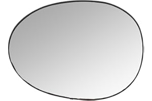 Equal Quality RS02539 Piastra Vetro Specchio Retrovisore Sinistro