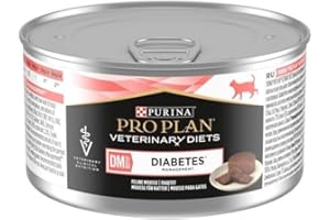 PRO PLAN VETERINARY DIETS PRO Plan Gatto D/M Mousse Gr 195