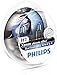 Produktbild Philips BlueVision ultra Xenon-Effekt H1 Scheinwerferlampe 12258BVUSM, 2er-Set