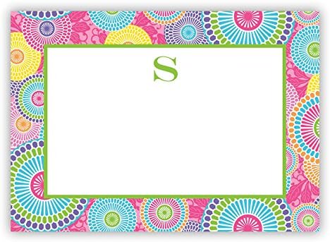 Chatsworth AZFLAT32-SI-W-L "Letter L" Kyoto Single Initial Flat Notes