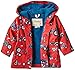 Hatley Baby-Boys Infant Farm Tractors Raincoat, Red, 18-24 Months