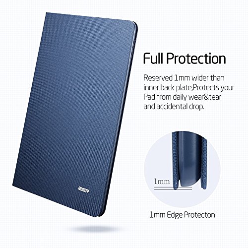 iPad Mini 4 Hülle, ESR® Auto aufwachen / Schlaf Funktion und Einstellbarem Blickwinkel Funktion Schutzhülle für iPad Mini 4 (Himmelblau) - 3