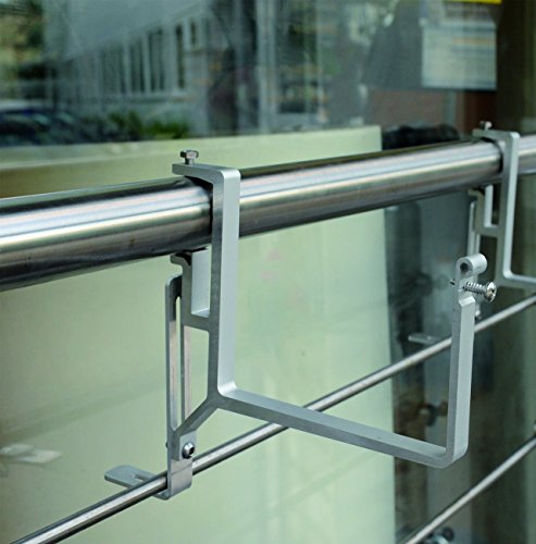 Balkonkastenhalter ohne Schrauben Balkon Fensterbank Blumenkasten - 4