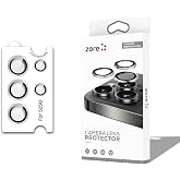 Zore Galaxy ile uyumlu S25 Ultra CL-12 Premium Safir Parmak İzi Bırakmayan Anti-Reflective Kamera Lens Koruyucu G&uuml;m&uuml;ş