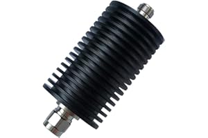 BECEN 10dB 100 Watt N Type Fixed Attenuator - 100W 3Ghz N Connector 50Ohm