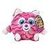 Zigamazoo Striped Cat Plush Toy (Pink)