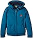 Timberland Boy's T25J16 Hooded Cardigan, Turquoise, 14 Years