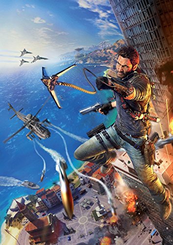 Preisvergleich Produktbild Just Cause 3 Poster