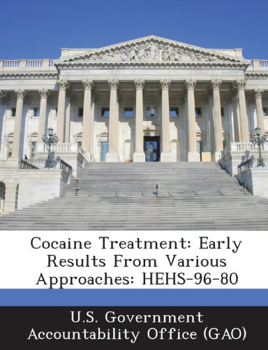 Cocaine Treatment: Early Results from Various Approaches: Hehs-96-80