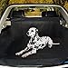 Produktbild Hundedecke Auto, Poppypet Auto Hundedecke, Autoschondecke mit Seitenschutz, Wasserfestes, Hochwertiges Material Schützt Ihre Auto-Kofferraum vor Schmutz und Tierhaaren 155*104*33cm - Schwarz