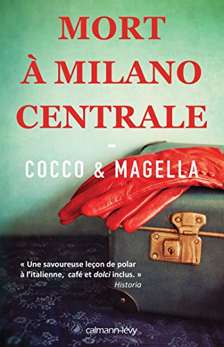 couverture de : Mort à Milano centrale