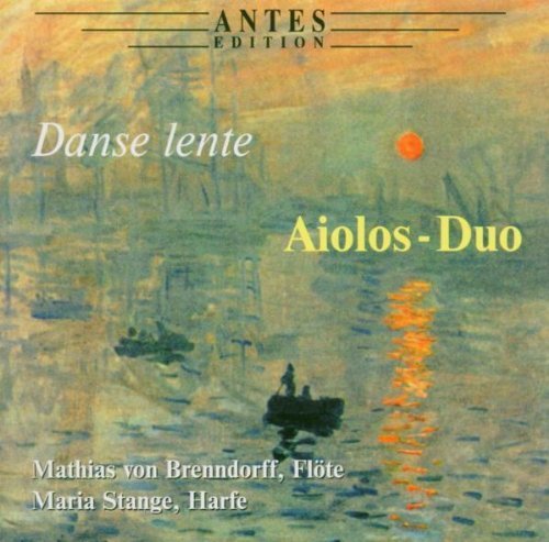 Preisvergleich Produktbild Danse Lente: Music for Flute and Harp by Mathias Von Brenndorff