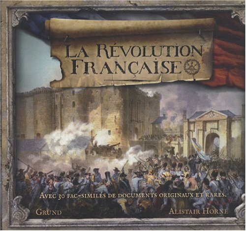 couverture de : La R&eacute;volution fran&ccedil;aise