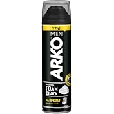 ARKO MEN Black Tıraş K&ouml;p&uuml;ğ&uuml;, 200 Mililitre