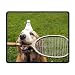 Produktbild Smooth Mouse Pad Golden Retriever Bite Badminton Mobile Gaming MousePad Work Mouse Pad Office Pad