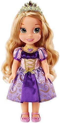 Disney Princess Sing and Shimmer Toddler Doll - Rapunzel by Tolly Tots