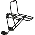 Porte-Bagages Avant Vélo En Alliage Aluminium - Compatible VTT Et Fourches Amortissantes, Design Robuste Pour Aventures