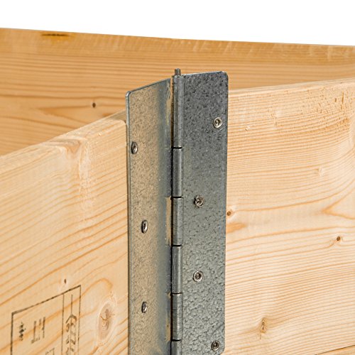 TecTake Hochbeet Rahmen faltbar 120 x 80 x 19 cm - 3