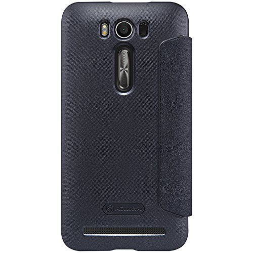 ASUS ZenFone 2 Laser ZE500KL 5 0-Inch Funda Case - IVSO Slim Armor Cover Funda Protectora para ASUS ZenFone 2 Laser ZE500KL Smartphone  Slim Book Series - Negro 