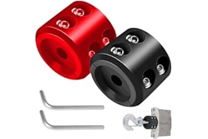 yotutun Windenstopper, 2 Stück Windenkabel Hakenstopper Gummiauflage, Seilwindenstopper Windenkabelhakenstopper, Seilschutz mit Schraubenschlüssel, Seilwinde Zubehör für AT-V UT-V