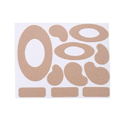 Preisvergleich Produktbild everpert 1 Set Biber Fuß Aufkleber Verschleißfest hochhackige fügt Patches