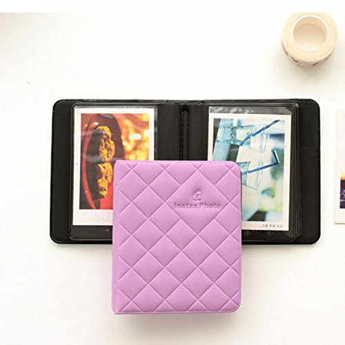 36 Taschen Fotoalbum für Polaroid Fuji Instax Mini 8 90 50 70 Fall( (Farbe zufällig)) - 5