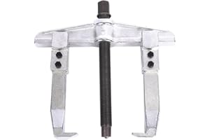 RATSTONE Extractor Rodamientos,Extractor Rodamientos Internos,Extractor Paralelo De Doble Mordaza,Llave Dinamométrica,Para Extraer Rodamientos De Bolas,Engranajes y Discos De Correas,Etc.（10 Pulgadas 250mm）