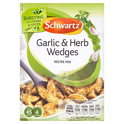 Preisvergleich Produktbild Schwartz Topf Knoblauch-Kräuter-Keile 38G