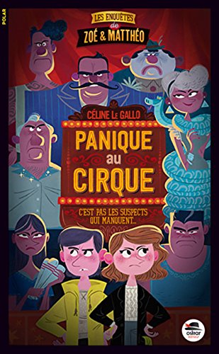 couverture de : Panique au cirque