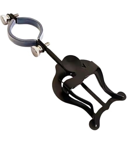 Trompette Marching Lyre Clip Argent - Pince Partition Léger Pour Débutants Et Marching Band