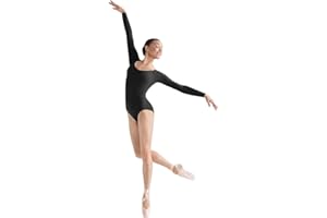 Bloch Dance Lepsi Justaucorps à Manches Longues pour Femme