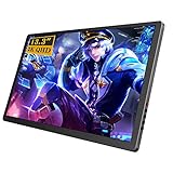 【Multi-Interface und Metallgehäuse】UPERFECT-PC-Monitor aus CNC Aluminiumlegierungen, die typischerweise fester als Kunststoffe sind. Dieser duale Mini-HD-Eingang passt perfekt zu den meisten HDMI-Geräten. Eine DC12V-Eingangsschnittstelle: Kann zur Stromversorgung eines tragbaren Monitors verwendet werden. Eine 3,5-mm-Kopfhörerbuchse, zwei eingebaute 8Ω2W-Lautsprecher.