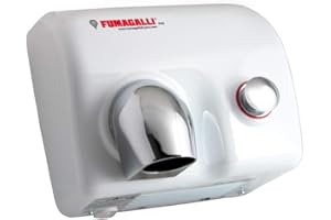 Fumagalli Asciugamani Magnum a pulsante MG88P Bianco