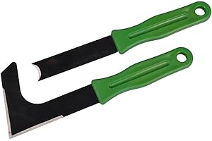 Grüner Jan Garten Reiniger 2 TLG.Fugenkratzer Unkrautstecher Fugenreiniger Unkrautentferner