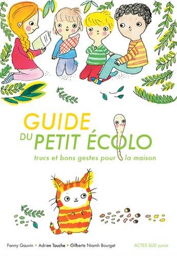 couverture de : Guide du petit écolo