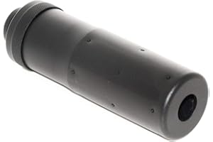 AIRSOFT GANG Airsoft Parts 4.5" MK-23 Style Suppressor Silencer Barrel Extension tube -14mm CCW / +32mm CW