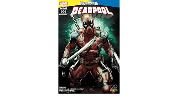 Amazonfr Deadpool Nº4 Collectif Livres - 