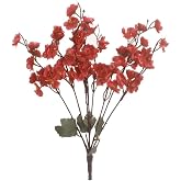 Nettenevime Yapay &Ccedil;i&ccedil;ek Bahardalı Japon Kiraz &Ccedil;i&ccedil;eği 9 Dallı 40cm Fuşya