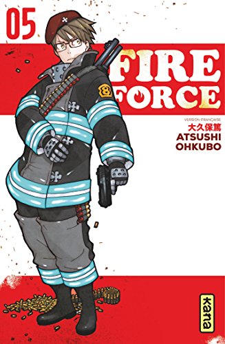 couverture de : Fire force