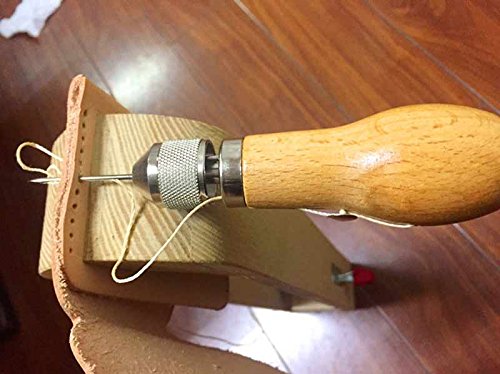 Hrph Berufsgeschwindigkeitshefter-nähender Awl-Werkzeug-Installationssatz für lederne Segel u. Segeltuch-schwere Reparatur - 5