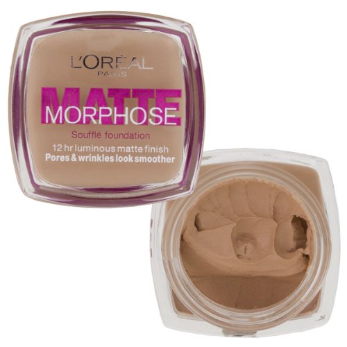Matt Morphose Foundation by L'Oreal Paris Golden Ivory 115