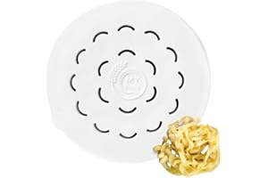 MY PASTA MES PÂTES – Laminated noodles – Disques pour machine à pâtes | Disque à pâtes Advance pour à pâtes, compatible avec la à pâtes Philips série 7000 | Philips