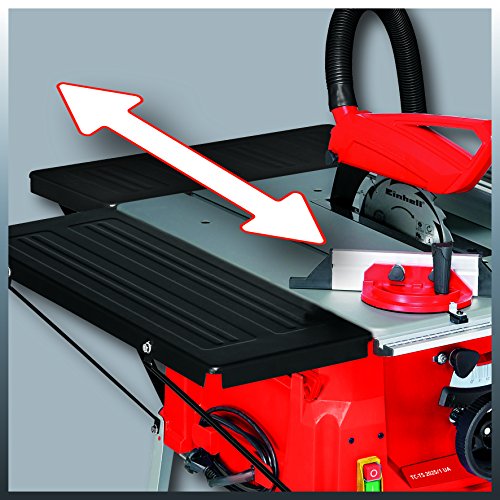 Einhell Tischkreissäge TC-TS 2025/1 UA (1800 W, Sägeblatt Ø250 x Ø30 mm, max. Schnitthöhe 85 mm, Tischgröße 642 x 487 mm) - 5