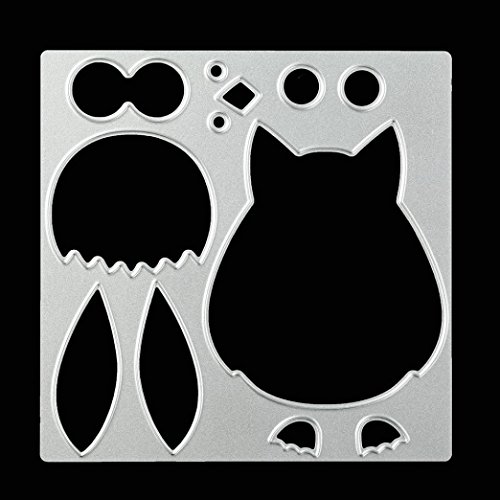 Metall Schneiden stirbt DIY Scrapbooking Album Papier Karte Handwerk by FEITONG (1PC, P) - 2