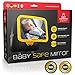Baby Car Mirror ? WHY SAFETY YELLOW? CLICK TO SEE ? THE #1 safest rear view baby seat mirror for rear facing baby seat , easy install onto car rear seat headrest , fully adjustable with tilt and turn function , shatterproof , anti-judder mount , PREMIUM SAFETY PRODUCT ? BONUS Baby on Board sign BONUS ?